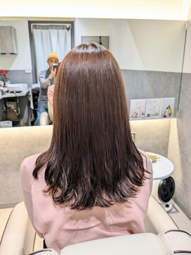 ナカドット エマノン 池袋(__naka.__ EMANON) 20代/30代/酸性ストカール/ミルクティーベージュ/池袋