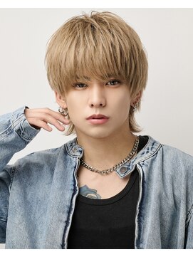 オーシャントーキョー 渋谷(OCEAN TOKYO) 韓国ヘアシースルーマッシュセンターパート刈り上げツーブロック