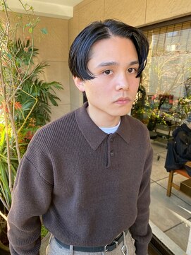 セーヌ(CEINE) メンズ/メンズカット/ブリーチ/ダブルカラー/眉毛/韓国/men's