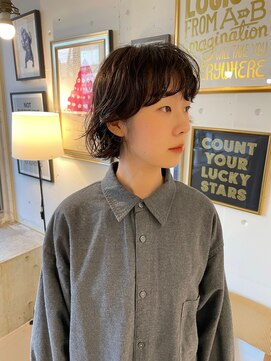 リタ(LITA) 【LITA】ボブ ナチュラルボブ ボブパーマ  *岸岡