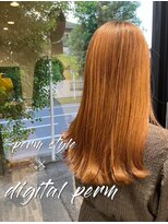 美容室 ベルナ(Beluna)&nbsp;ストレートデジタルパーマ
