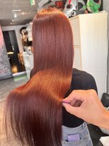 スパークスヘア(Sparks hair)&nbsp;秋は暖色できまりなんちゃーう？　秋カラー楽しもう☆