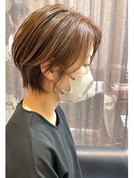 パシフィックダズールコパン(Pacific Dazzle copain) 【PD海口】30代40代50代60代◎小顔絶壁解消ショート　308