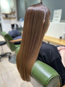 パラッチ 豊中店(Palacchi) ハイブリッドカラー×髪質改善水素トリートメントアプトグロス