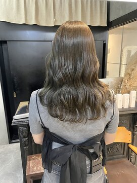 ノエル 池袋店(noel) 【noel】manami×ブリーチなしベージュ