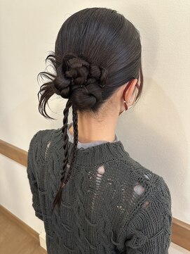 ヘアーデザイン サンライズ(Hair Design SUNRISE) カチモリスタイル