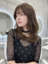 アイシー 表参道(ICY)&nbsp;大人可愛い韓国ミレイヤーカットワンカールディアム/表参道学割