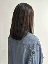 ヘア スノー(HAIR SNOW)&nbsp;ナチュラル☆セミディ20代30代