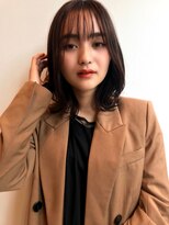 ロフティー 清澄白河(LOFTY)&nbsp;美肌ウルツヤカラー/外ハネミディ/髪質改善/清澄白河/錦糸町