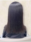 20代30代40代髪質改善ストレート×暗髪大人女子