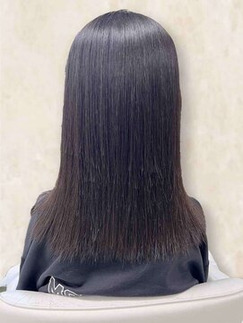 ヘアーサロン ティアレ(hair salon Tiare) 20代30代40代髪質改善ストレート×暗髪大人女子