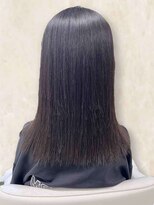 ヘアーサロン ティアレ(hair salon Tiare) 20代30代40代髪質改善ストレート×暗髪大人女子