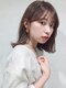 アンガーデン(Une GARDEN)の写真/ショートは勿論、ミディアム・ロングのカット技術に定評あり◎実力派スタイリストによるカットで印象美人に