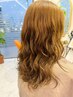 【朝 短時間でセット苦手な方！流行な韓国コテ巻き風パーマ】Cat込み￥10000