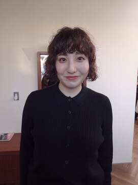 スタニング 渋谷(STUNNING.) ボブパーマ ニュアンスパーマ