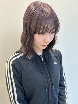 スティル カラン(STILL calin) 【宮川】bobヘア/ラベンダーカラー