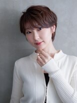 リル 7F 銀座(Rire)&nbsp;【Rire-リル銀座-】フェミニンショートボブ☆