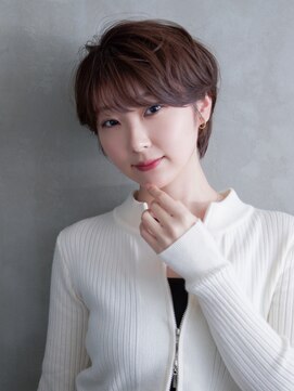 リル 7F 銀座(Rire) 【Rire-リル銀座-】フェミニンショートボブ☆