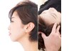 オススメ！カット＋白髪染＋ヘッドスパ ＋超補修生トリートメント　セット割