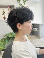 リグリー(regree)&nbsp;ショートパーマ/ウェーブヘア/カーラーヘア/黒髪パーマ/髪質改善