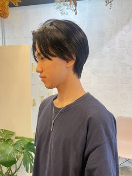エムヘアー  下北沢(em hair) 刈り上げないセンターパート