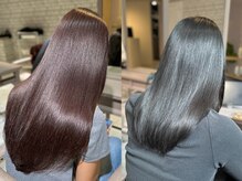 1度の施術で完璧になりません。正しい知識と施術を期間を設けて【髪質改善】していく事が重要!