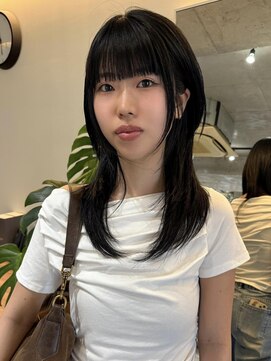 ナループロア ルームー(Nalu pu loa ROOMOO) ハッシュカット/レイヤーカット/ウルフカット