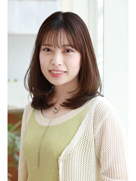 ヘアドゥ 千葉中央店(hair do) ミディアルレイヤー