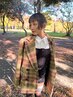 【坂本指名限定】カット＋ニュアンス艶カラー＋TR ￥18150→￥14520