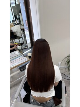 アチェロ(Acero.) 梅雨前縮毛矯正