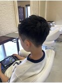 元気キッズに！すっきり刈り上げベリーショート @木原 6.1