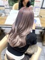 ウィズ 市原店(Wiz)&nbsp;マイクロライトテクノロジーにより髪へのダメージを抑えます。
