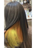 ヘアアンドメイク アース 聖蹟桜ヶ丘店(HAIR&MAKE EARTH)&nbsp;インナーカラー