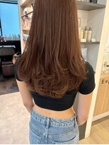 ユーフォリア 青山(Euphoria)&nbsp;【担当きょうこ】オレンジベージュ/ハッシュカットレイヤー