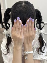 大人気！三つ編みハートツインテ♪_ユウ