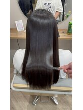 髪を褒められたいなら。私が通う髪質改善。