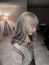 コル(col.)&nbsp;デザインカラー/ツートーンカラー/ハイトーン/ホワイトベージュ