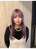 モーヴカラー×レイヤー