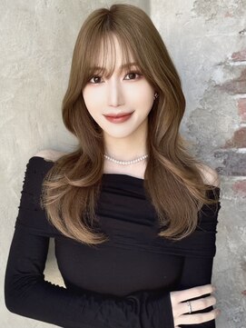 エインアンリー 明治神宮前(AIN.ANLY.) イメチェン/ハッシュカット/フルバング/似合わせカット/韓国ヘア