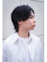 ハルクファースト 札幌(HRK 1st.) 札幌大通メンズショートカットシャドウツイストスパイラルパーマ