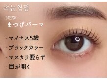 ビューティーヘアーサロン フリークフリーク(Freak Freak)の雰囲気（【まつ毛パーマ&艶ブラックカラー】目元クッキリ！白髪もそまる）