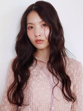 オーシャントーキョー サニー 原宿(OCEAN TOKYO Sunny) 韓国ヘア波巻きウェーブ