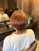 ノム(nomu) ショートウルフStyle