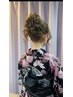 浴衣着付けヘアセット