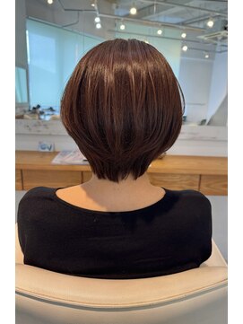 アーサス ヘアー デザイン 綾瀬店(Ursus hair Design by HEADLIGHT) くびれショート×丸みショート×小顔ショート