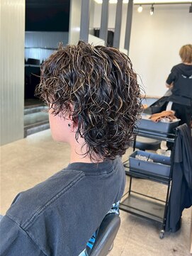 リッチブランドアンドコー(Rich Brand&Co) 波巻きスパイラル/メンズパーマ/シャドウパーマ/サーフカール