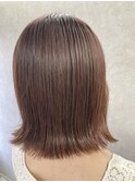 【door南越谷・新越谷】可愛い切りっぱなし外はねボブ