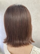 ドア(door)&nbsp;【door南越谷・新越谷】可愛い切りっぱなし外はねボブ