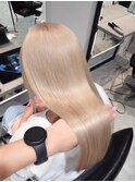 艶髪ハイトーンカラー