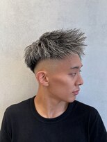 ルースト 西院店(ROOST)&nbsp;ツイストホワイトジェットモヒカン